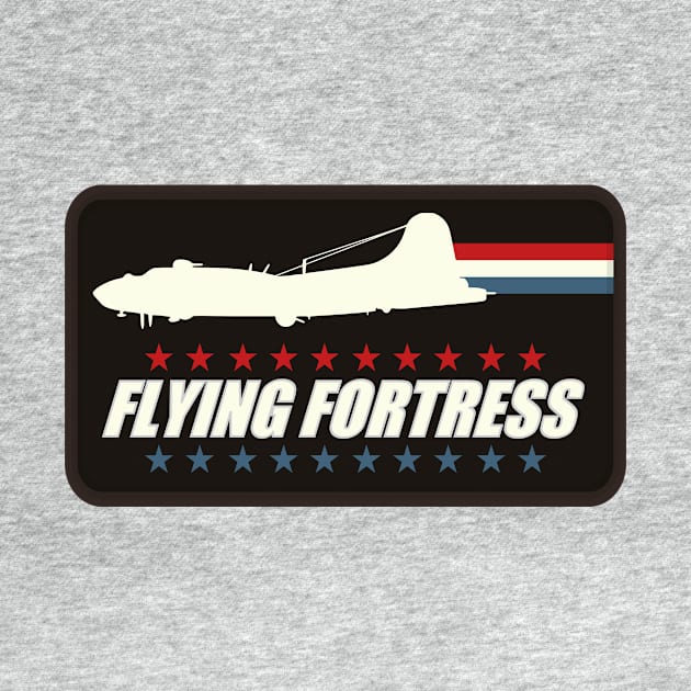 B-17 Flying Fortress Patch by Tailgunnerstudios